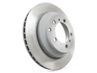 Brake disc rotor, REAR. Standard Coat Z. Porsche 9YA Cayenne 2018>> - 9Y0615601A