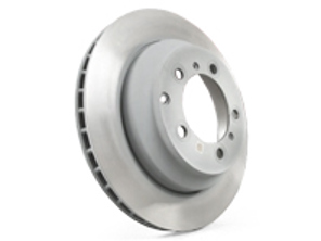 Disque de frein ARRIÈRE Ø:330mm x 28mm Porsche 9YA Cayenne 2018>> (Revêtement standard Z) - 9Y0615601A