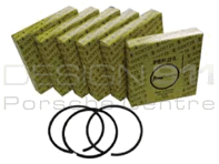 Piston ring set. Porsche 944 Turbo 1985-91 - 503 90 N0, 50390N0, 503 86 N0, 50386N0, 95110390102, 92810390607, 94410390209, 94410390282, 95110390102, 94410390283