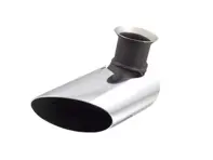 Tuyaux d'échappement. Porsche 996 C2 / GT3 1998-01 - 99611198100, 99611198200