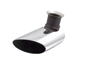 Tuyaux d'échappement. Porsche 996 C2 / GT3 1998-01 - 99611198100, 99611198200