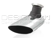 Auspuff-Endrohre. Porsche 996 C2 / GT3 1998-01 - 99611198100, 99611198200