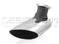 Tubi di scarico. Porsche 996 C2/GT3 1998-01 - 99611198100, 99611198200