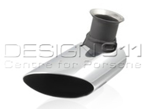 Auspuff-Endrohre. Porsche 996 C2 / GT3 1998-01 - 99611198100, 99611198200