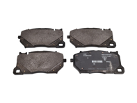 Bremsbeläge VORNE. Porsche 9YA Cayenne mit PCCB - 9Y0698151AM, 9Y0698151L, 9Y0698151E, 9Y0698151N, 9Y0698151AC