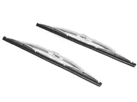 Jeu de balais d'essuie-glace, argent. Porsche 911 F 65-67 - 90162831120