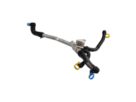 Wasserkühlmittelrohr mit Kühlmittelschlauch. Porsche 95B Macan - 94610605132, 94610605131, 94610605134, 94610605133