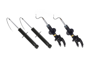 Stoßdämpfer vorne & hinten, 4er-Set. Porsche 958.1 Cayenne (92A) 2011–2014 - 95834304321, 95834304320, 95834304421, 95834304420, 958413032, 958413031, 958513029C, 95833305150, 95833305151