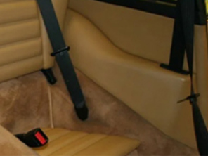 Hintere Seitenteile (Paar). Porsche 911 1974-93 Coupé - 99991300600