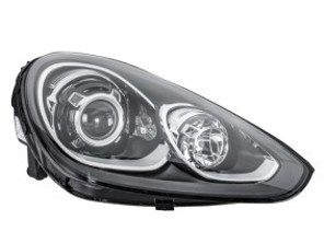 Phare Litronic (Xénon). Porsche Cayenne 958 2014>> - 95863117830, 95863117831, 958941754C, 958941754G, 95863117730, 95863117731, 958941753C, 958941753G - 1ZT 011 745-751, 1ZT 011 745-761