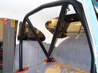 Roll cage 6 point bolt in. Porsche 356C without sunroof