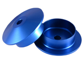 Chapeau haut de forme à ressort pour Porsche 964 / 993 - SR058