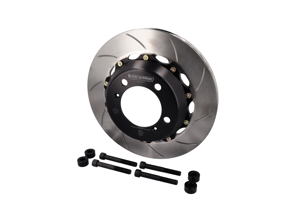 Disque de frein / Rotor fendu 2 pièces ARRIÈRE 987 Cayman S/R & 987 Boxster S