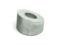 Rear reflector angled bracket. Porsche 356 - 64473150100, 64473150100, 1696000606, 644.731.501.11