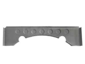 Support de boîte-pont - Côté moteur uniquement. Porsche 356 A (1956-59) - 64450107500, PP187E, P187E