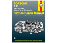 Porsche 911 (1965 - 1989) - Haynes Repair Manual (USA) - 80020, 9781850106982