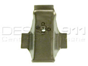 Soporte de parachoques trasero. Porsche 356 - 356A (1952 - 59) - P126A, PP126A, 35658157