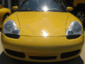 Vordere Stoßstange. Porsche Boxster 986 S 1999-02 - 98650531104G2X, 98650531108