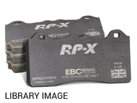 EBC RP-1 Racing-Bremsbeläge vorn. Porsche 996 Turbo / 996 GT3 (OE-TEILNR. 99635194912) - 99635194912, 99635194913 - DP81454, DP81454RP1, E2474, T1291