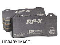 EBC RP-1 Racing brake pads Front. Porsche 996 Turbo / 996 GT3 (OE PART NO 99635194912) - 99635194912, 99635194913 - DP81454, DP81454RP1, E2474, T1291