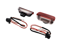 LED Door courtesy light / luggage compartment light. Porsche 958 Cayenne / Macan - 95863241100