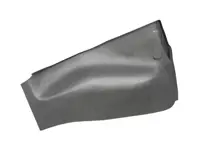 Tôle de réparation de passage de roue arrière. Porsche 356 Cabriolet/Roadster - 64450260120, 64450260220, 64450260321, 64450260421 - PP185CL, P185CL, PP185CR, P185CR