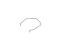 Molla di fissaggio per tubi flessibili del radiatore centrale. Porsche 996 Turbo e GT2 / 997 GT2 e GT2 RS - 99610680217