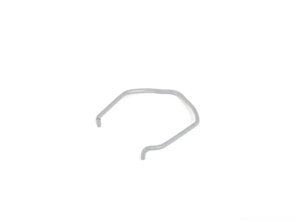 Molla di fissaggio per tubi flessibili del radiatore centrale. Porsche 996 Turbo e GT2 / 997 GT2 e GT2 RS - 99610680217