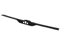 Cubierta de plástico de la placa de bloqueo del capó delantero. Porsche 911 1974-89 - 91155508500 - 911 555 085 00, 1680550100, URO-013221