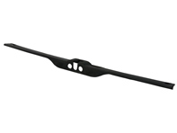 Front bonnet lock plate plastic cover. Porsche 911 1974-89 - 91155508500 - 911 555 085 00, 1680550100, URO-013221