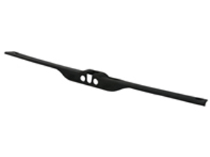 Voorste motorkap slotplaat kunststof afdekking. Porsche 911 1974-89 - 91155508500 - 911 555 085 00, 1680550100, URO-013221