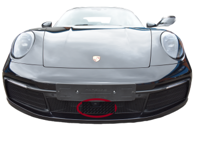 Front bumper stainless steel Front grille set ZunSport. Porsche 992 C2 / C2S / C4 / C4S FDC - ZPR85419, ZPR85419B, ZPR92519, ZPR92519B, ZPR92619, ZPR92619B, ZPR85419, ZPR85419B, ZPR92519, ZPR92519B, ZPR92619, ZPR92619B
