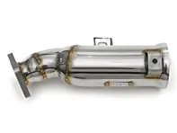 Tuyau de soupape d'échappement. Porsche 965 Turbo - 93012306400, 93012306401