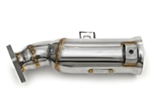 Abgas-Wastegate-Rohr. Porsche 965 Turbo - 93012306400, 93012306401