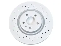 Bremsscheibendurchmesser: 345 mm, vorne. Porsche Macan 2.0L MK1 & MK2 (Sport Coat Z) - 95B615301B, 95B615301M, 4G0615301Q, 4G0615301G, 4G0615301AF, 4G0615301 - 100.3356.52