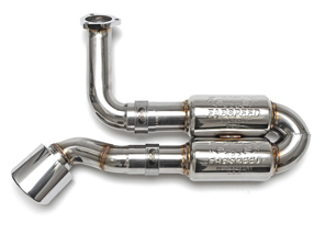 Boîte d'échappement Supercup. Porsche 911 1974-89 - 93011102200, 93011102203, 93011104300