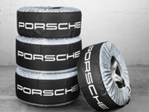 Porsche Classic Wheel Bag Set, taille XL, pour Porsche Carrera GT et Cayenne 2003-10 - PCG04462100