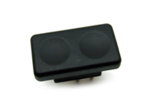 Commutateur de fenêtre. Porsche 924 / 944 - 47795962201C, 47795962289S