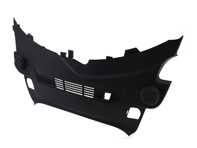 Embellecedores para el maletero, color negro. Porsche 991 GT2 RS / 991 GT3RS / 982 Cayman GT4 RS - 991555367701E0