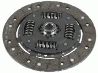 Clutch centre friction plate. Porsche  911 2.2L 1970-71 - 91111601107, 1878005614, 1861759036