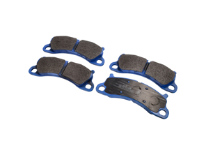 Plaquettes de frein EBC bleues avant "street and track". Porsche 991 / 991.2 - 98135193904, 9A700758500, 99135194904 - DP52144NDX