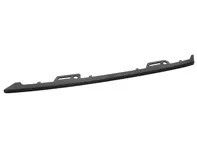 Trim For Front Bumper, Matt Black. Porsche 9YA Cayenne Turbo 4.0L V8 Petrol 2018-24 - 9Y0807685AOK1, 9Y0807686AOK1, 9Y0807685A, 9Y0807686A