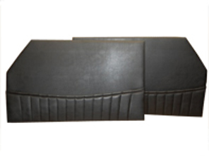 Panneaux de porte (Paire). Porsche 356 Cabriolet 56-65