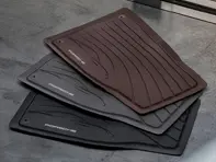 Tapis de sol en caoutchouc. Voitures Porsche Taycan LHD - 9J104480020, 9J104480020OS5, 9J104480020OU6, 9J104480020OW4