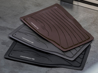 Tappetini in gomma. Auto Porsche Taycan con guida a sinistra - 9J104480020, 9J104480020OS5, 9J104480020OU6, 9J104480020OW4