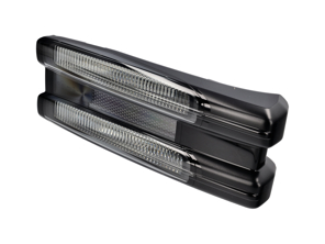 Troisième feu stop pour couvercle arrière - Design exclusif (transparent) - pour Porsche 992 Carrera / GT3 2019>> - 9P5945087A, 9P5945087B