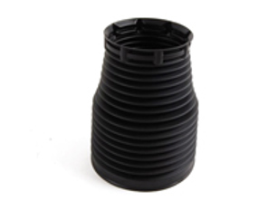 Shock absorber bellow, Front. Porsche 955 Cayenne / 957 Cayenne - 95534350510, 95534350510/1, 113188, 7L0412137A, 7L0498137
