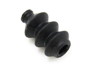 Handremkabel rubberen hoes, achter. Porsche 914 - 91442459100