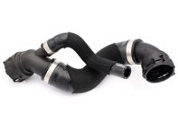 Radiator top hose, return. Porsche 958 Cayenne 3.0L Hybrid - 95810640121
