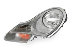 Scheinwerfer serienmäßig. Porsche 996 C2 / C4 / GT3 1999-01 - 99663116301, 99663116401